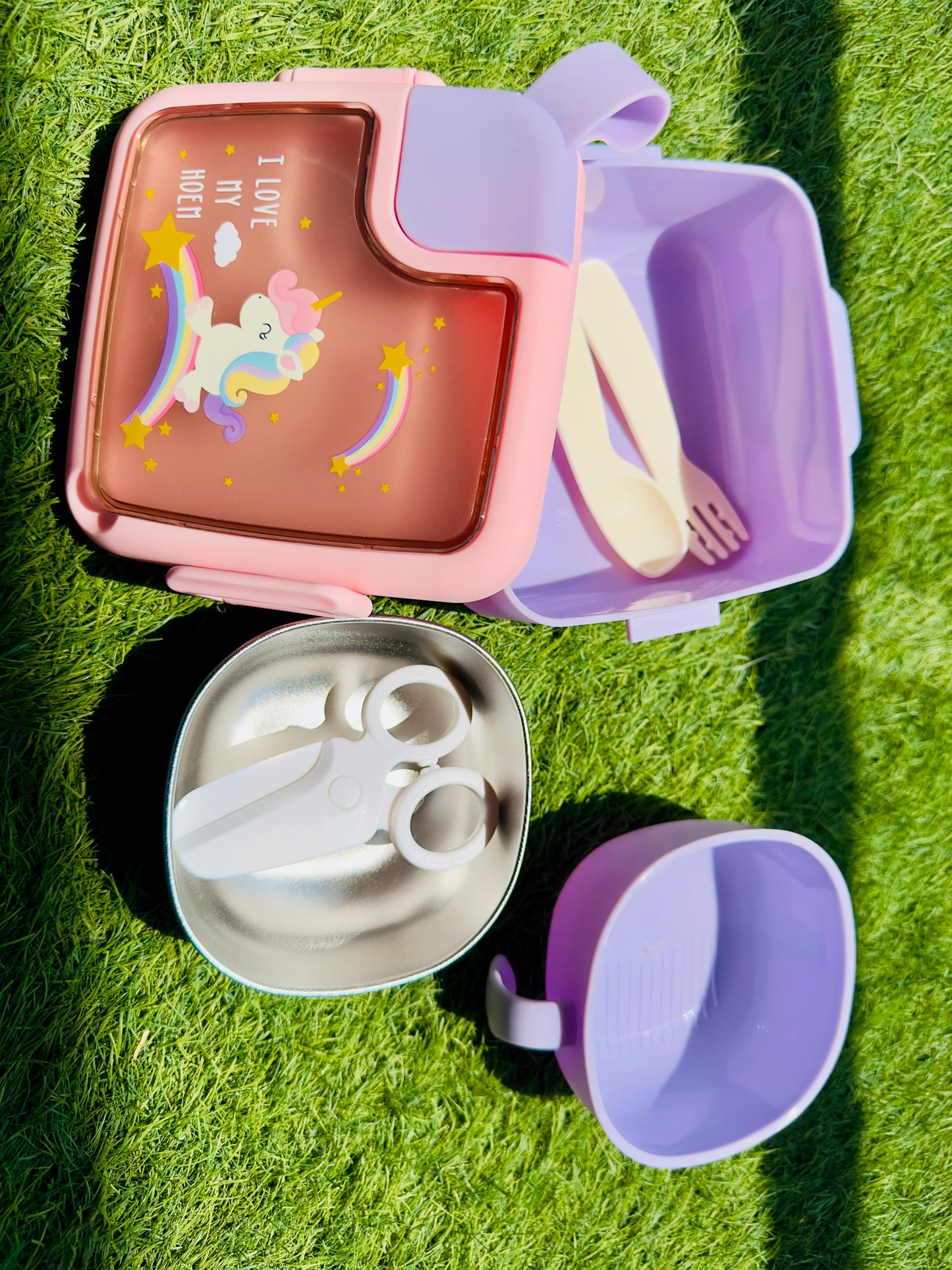 Kids For Pink Tiffin Box