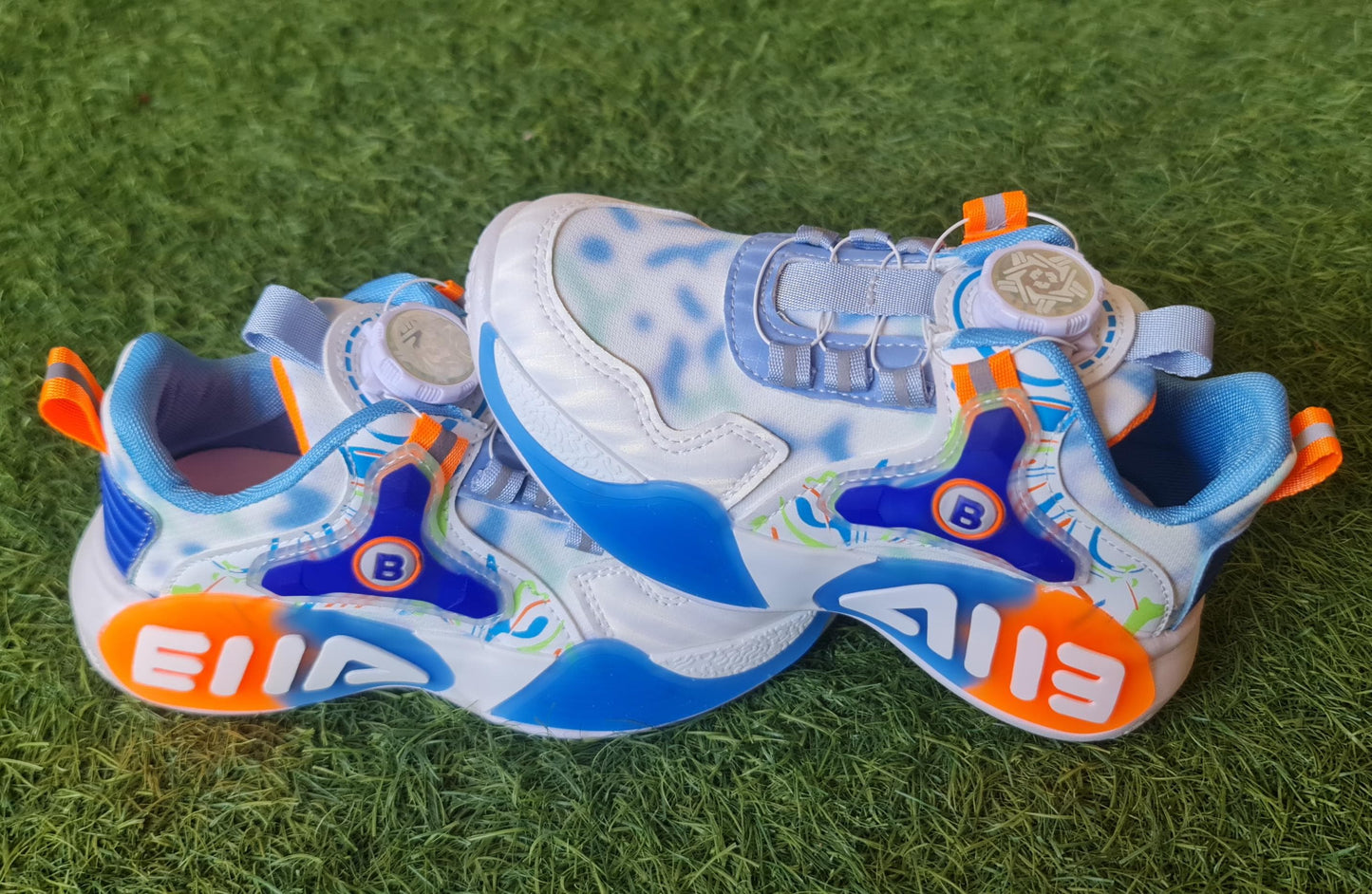 Comfortable Shoes For Kids (Blue White)