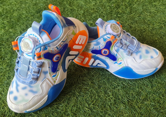 Comfortable Shoes For Kids (Blue White)