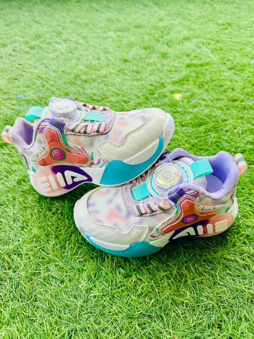 Trending Shoes For Kids (Blue White)