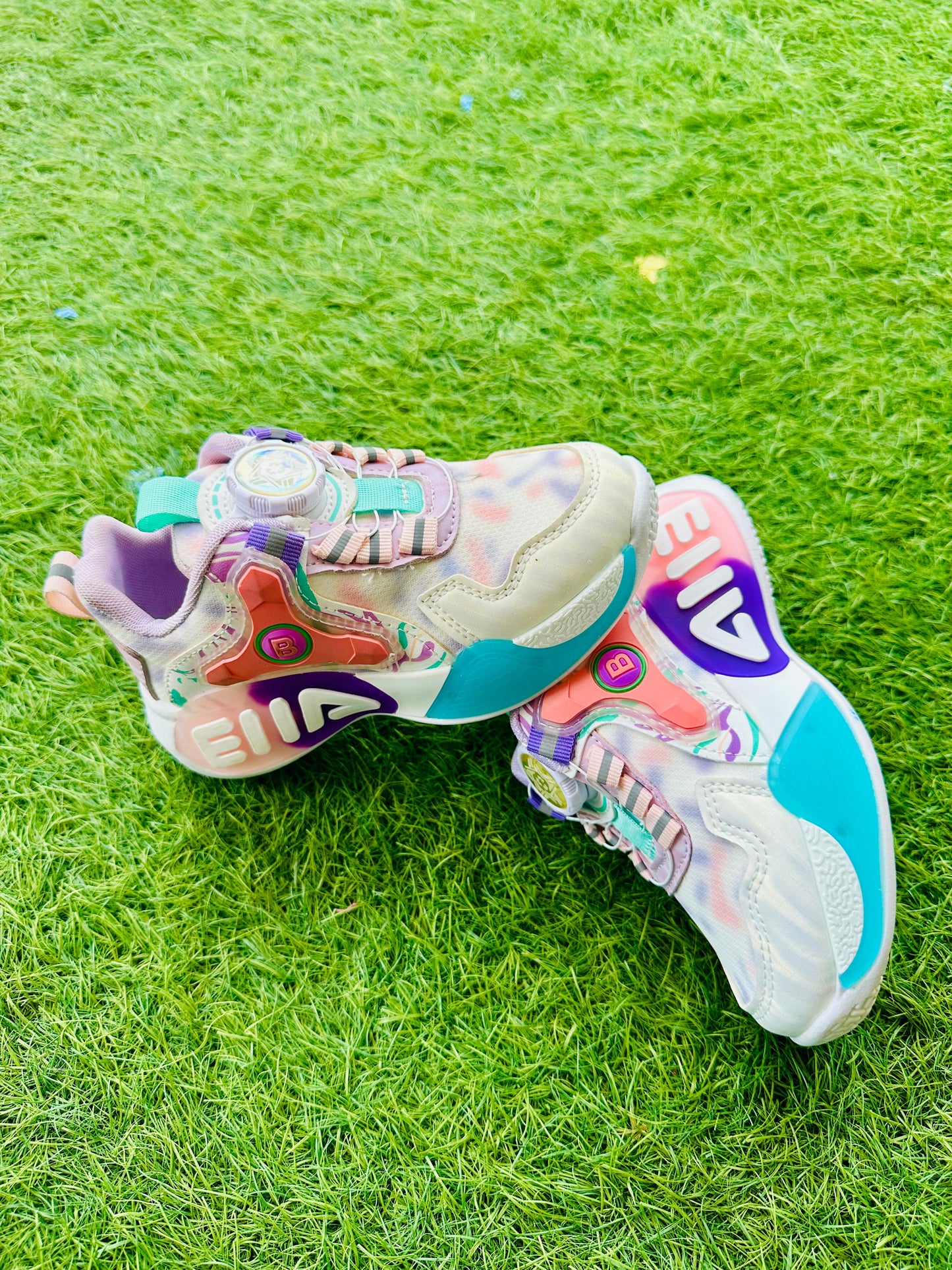 Trending Shoes For Kids (Blue White)
