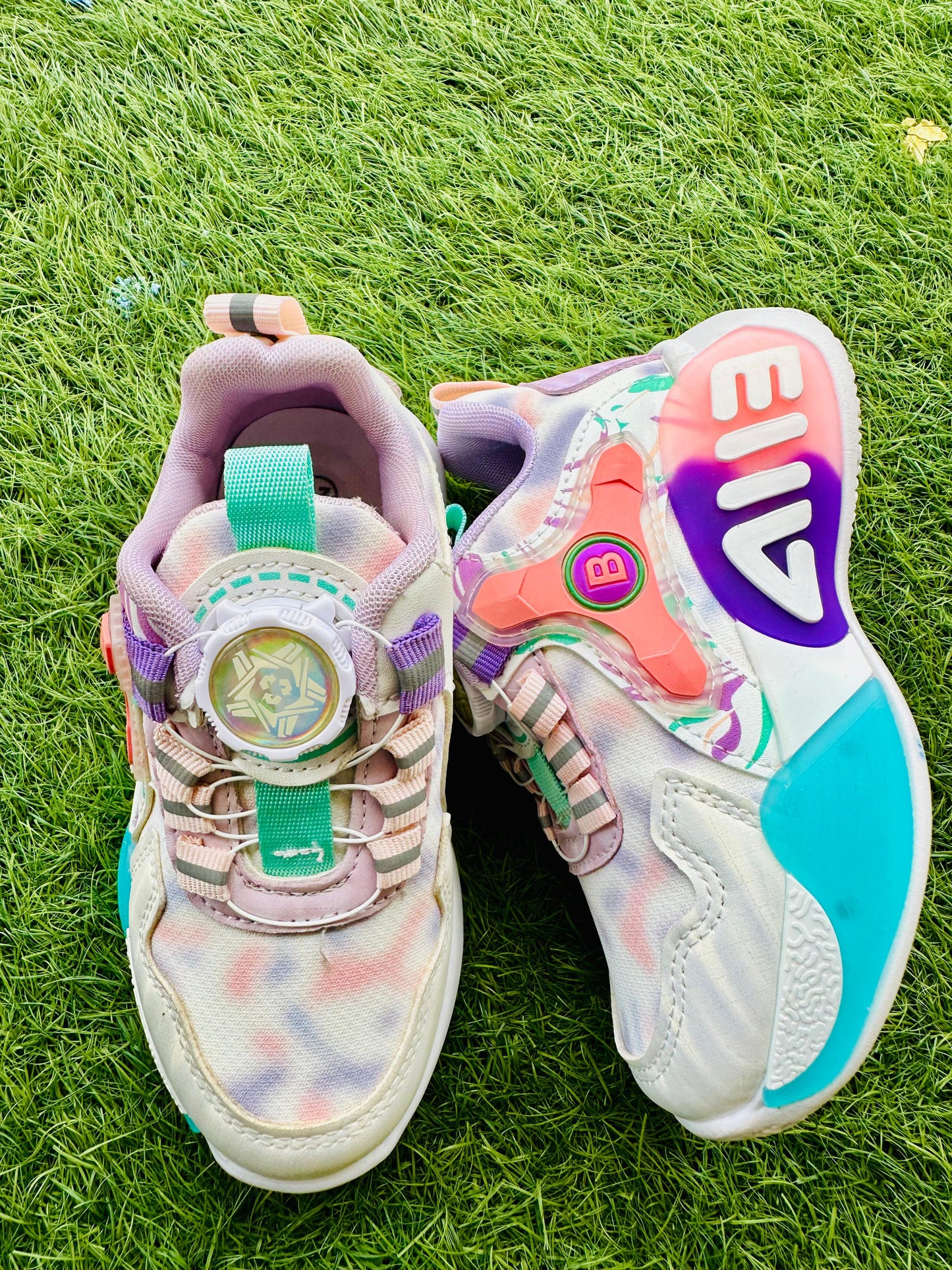 Trending Shoes For Kids (Blue White)