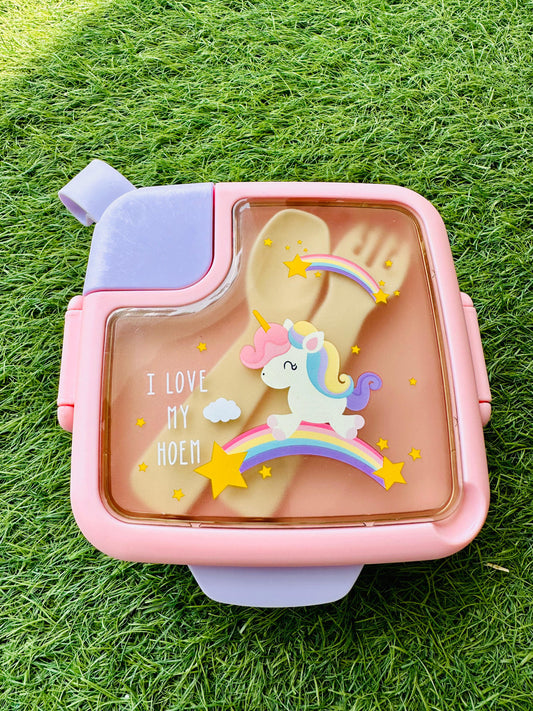 Kids For Pink Tiffin Box