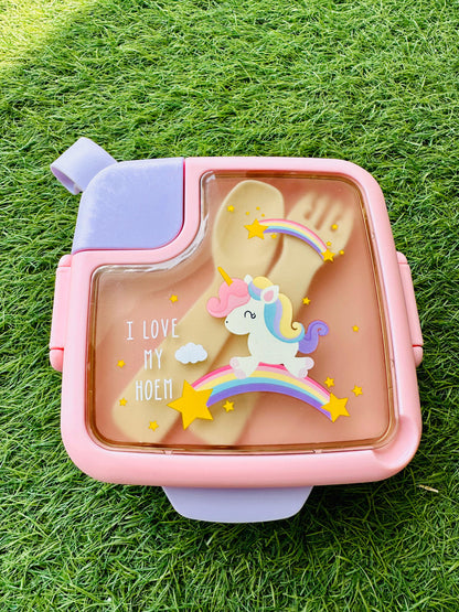 Kids For Pink Tiffin Box