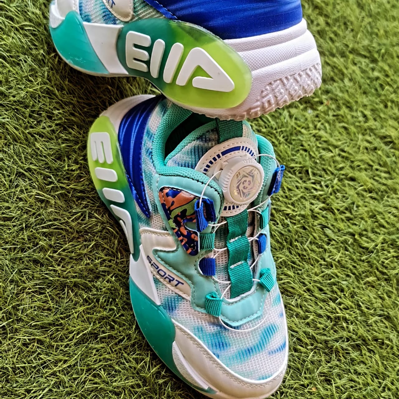 Comfortable Blue Shoes For Kids