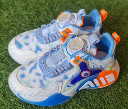 Comfortable Shoes For Kids (Blue White)