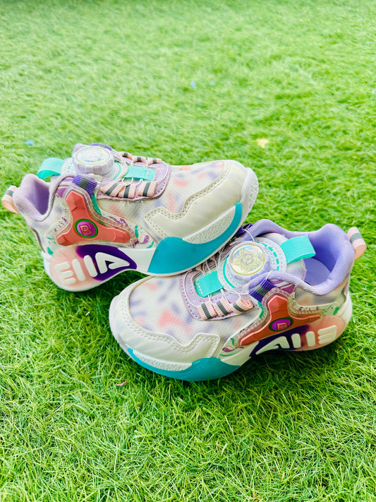 Trending Shoes For Kids (Blue White)