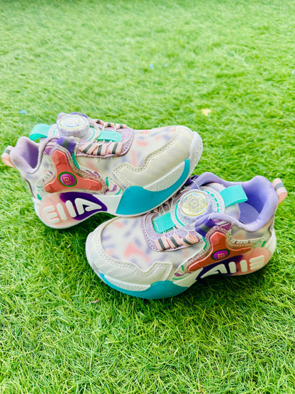 Trending Shoes For Kids (Blue White)